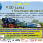 MDD jazda Albatrosom do Smoleníc