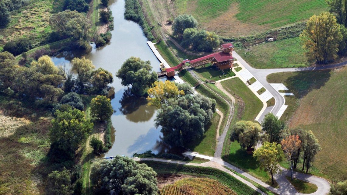 Baťov kanál Skalica Zdroj: TIK Skalica