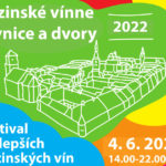 Pezinské vínne pivnice a dvory 2022