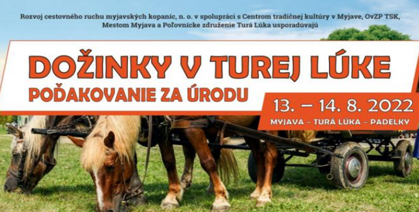 Dožinky, Myjava - Turá Lúka