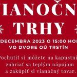 Vianočné trhy, Trstín