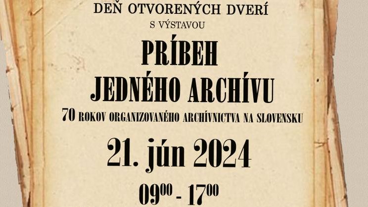 Príbeh jedného archívu: Deň otvorených dverí v Štátnom archíve v Skalici