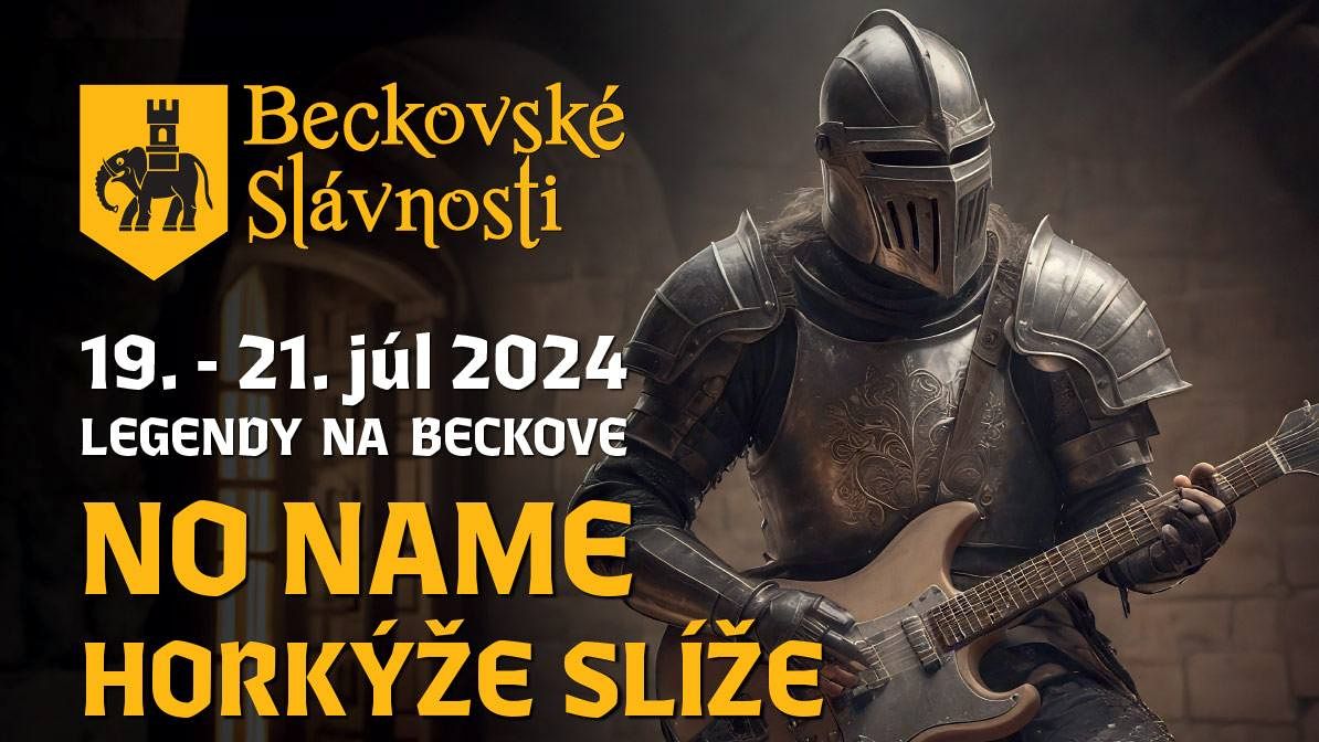 Beckovské slávnosti 2024