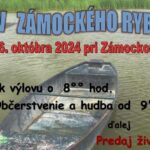 Výlov zámockého rybníka v Holíči