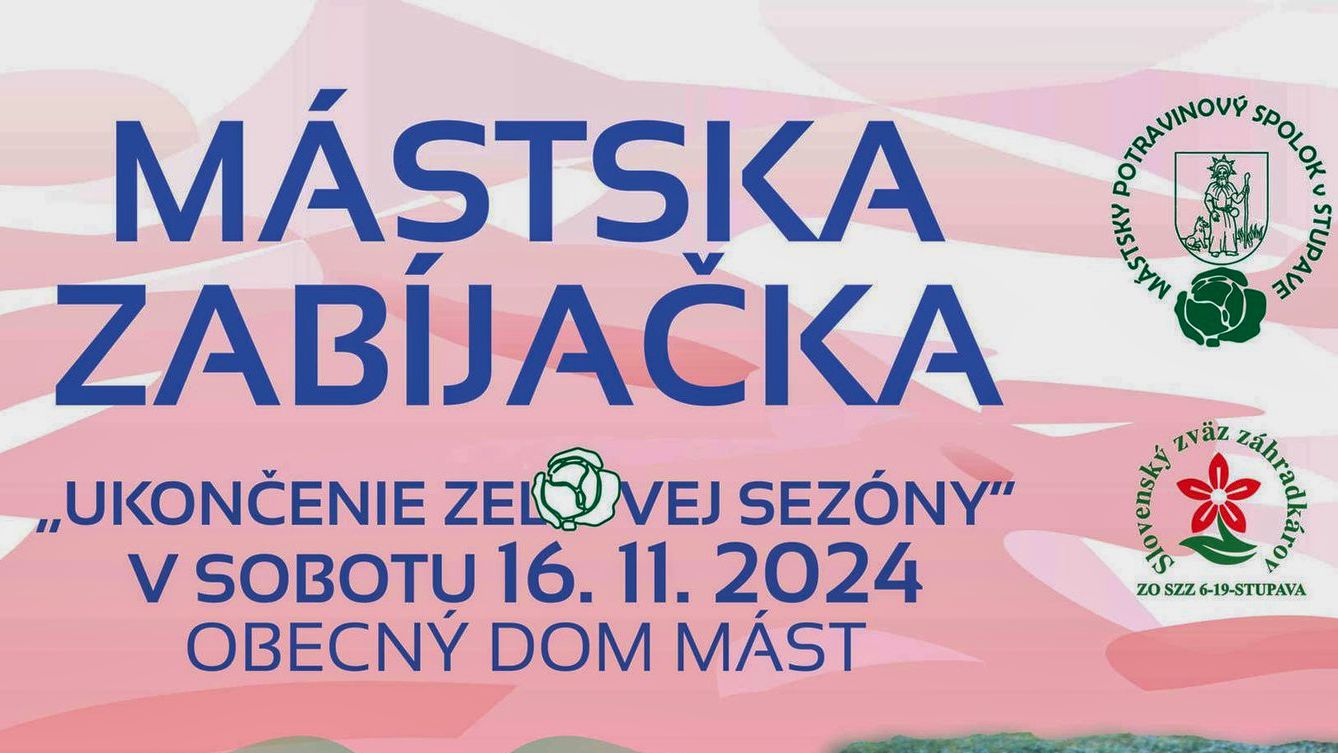 Mástská zabíjačka, Stupava